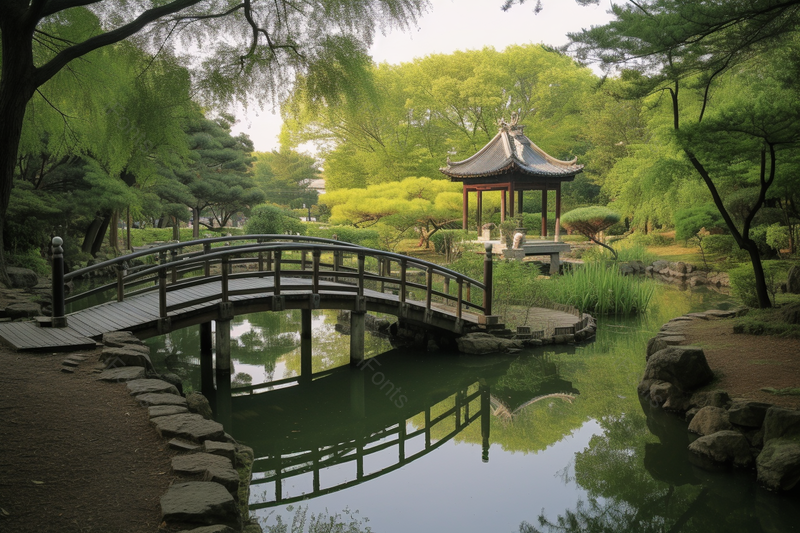中式园林景观建筑流水实拍摄影图,高清,摄影图,摄影图片,图片大全,摄影图免费下载